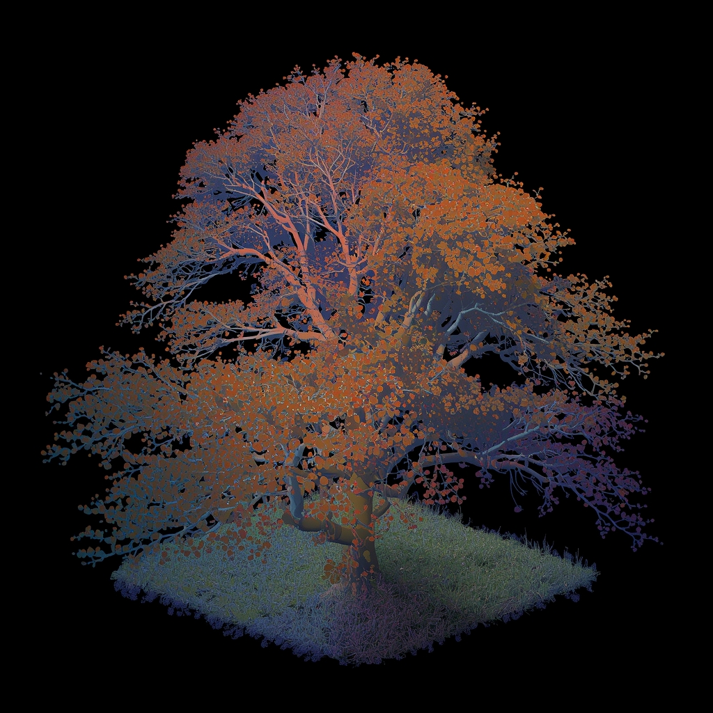 Rilievo LiDAR per alberi