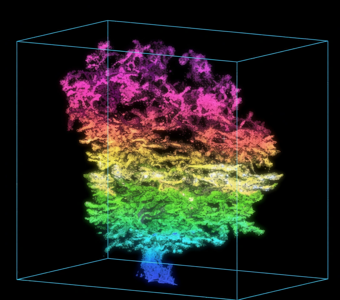 Tecnologia LiDAR avanzata
